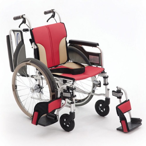 미키메디칼 의료용 알루미늄 휠체어 SKT-400 (16.5kg)